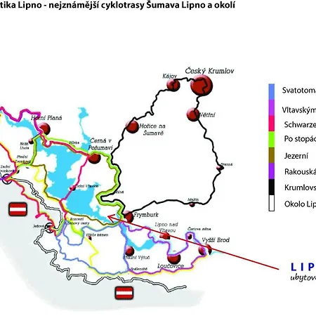 Lipnoczech Frymburk